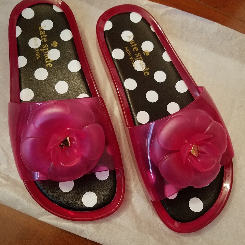 Kate Spade  Jelly Slippers/ Sandals